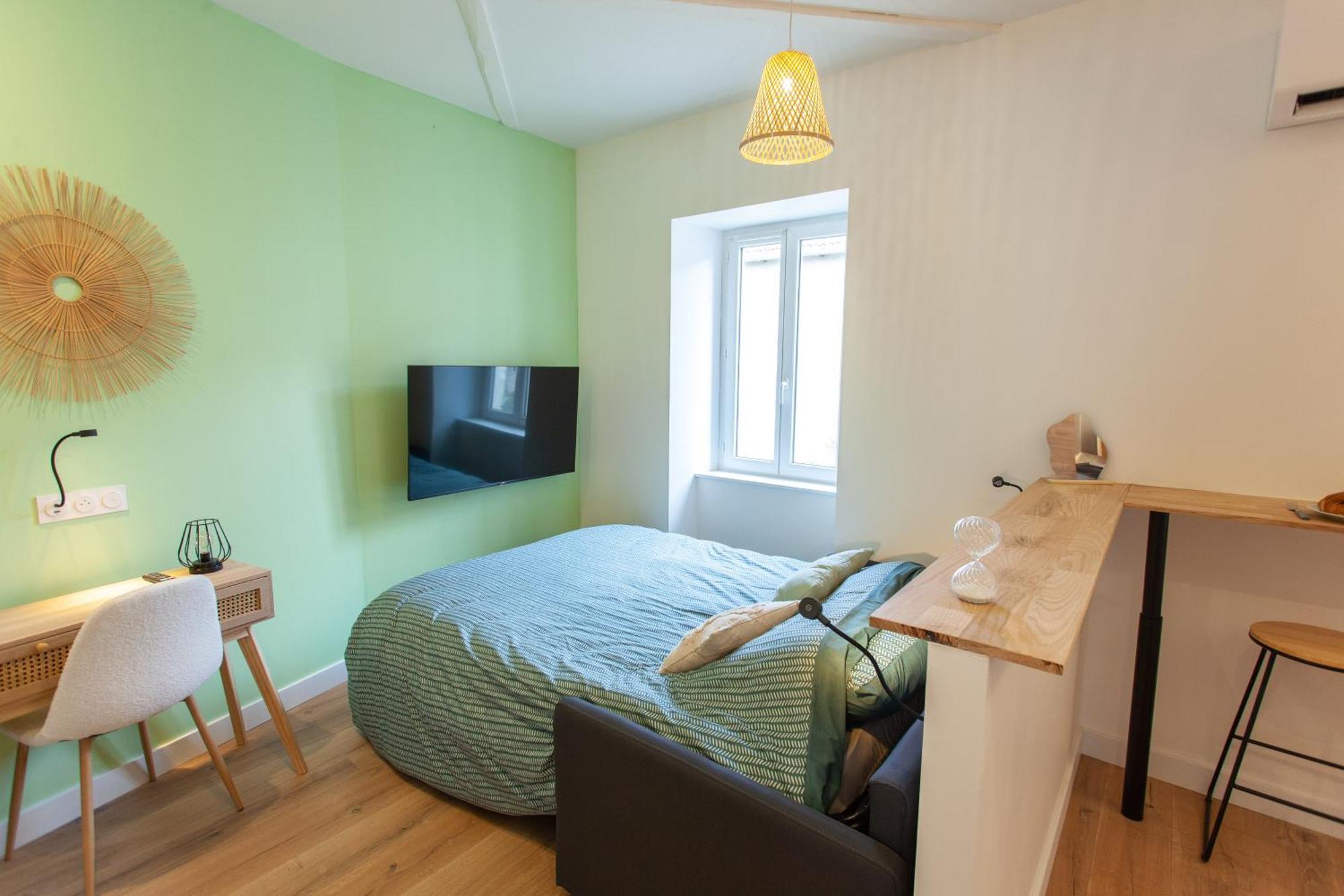 Apartment L'escapade Valencienne - Confort Et Modernite *